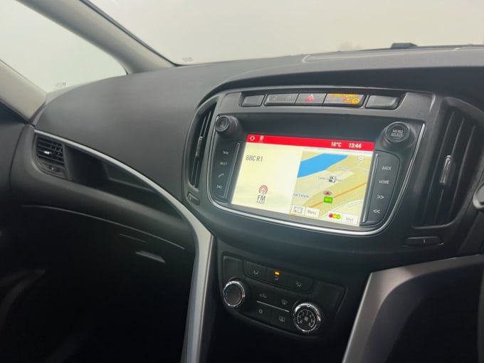 2025 Vauxhall Zafira Tourer