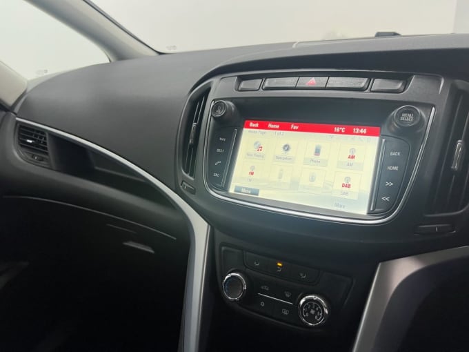 2025 Vauxhall Zafira Tourer