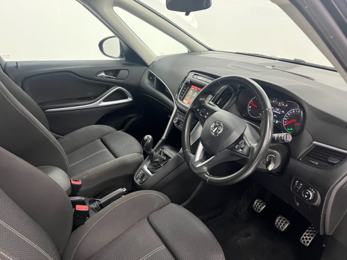 2025 Vauxhall Zafira Tourer