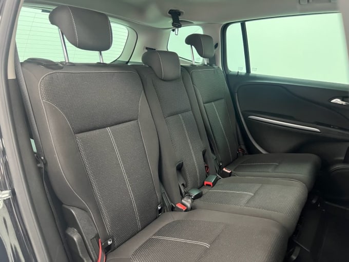 2025 Vauxhall Zafira Tourer
