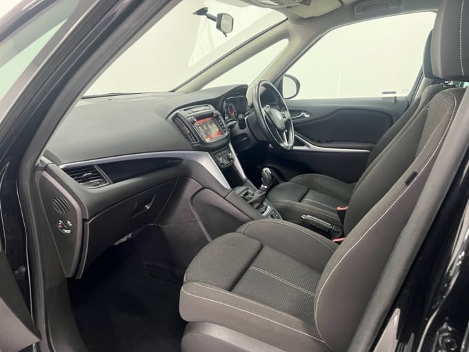 2025 Vauxhall Zafira Tourer