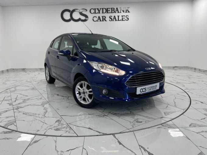 2025 Ford Fiesta