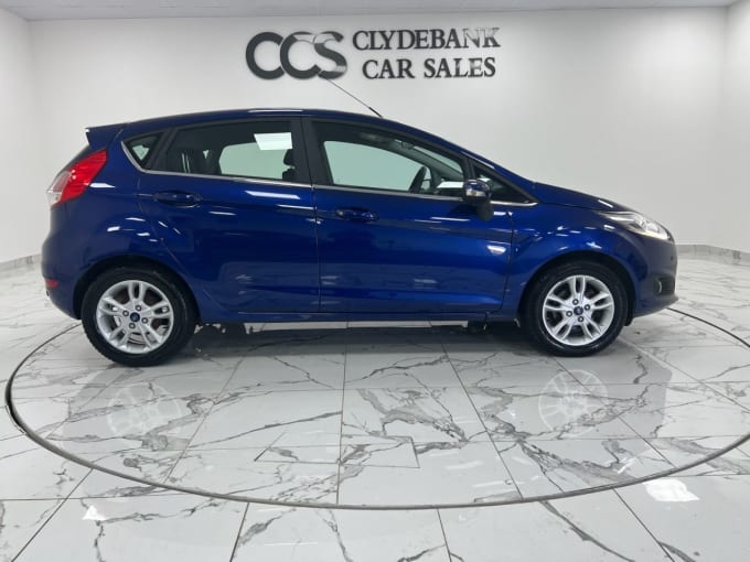 2025 Ford Fiesta