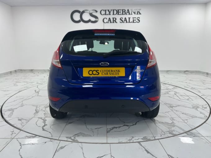 2025 Ford Fiesta