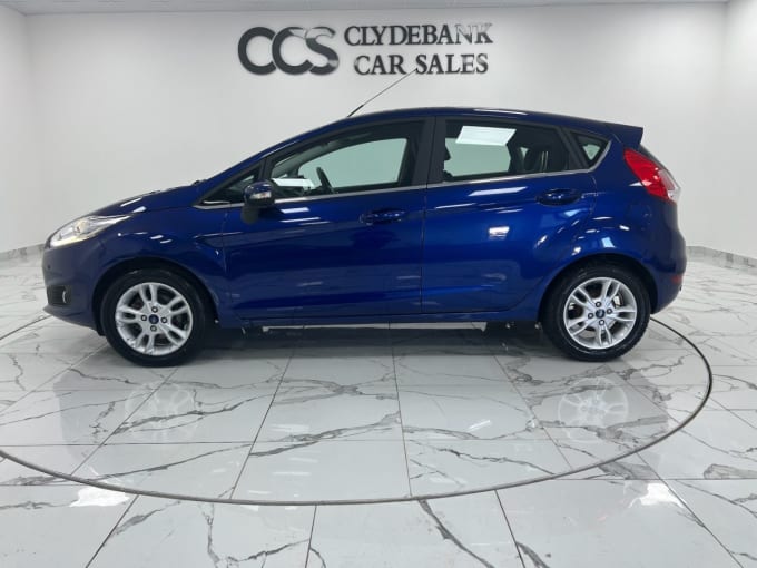 2025 Ford Fiesta