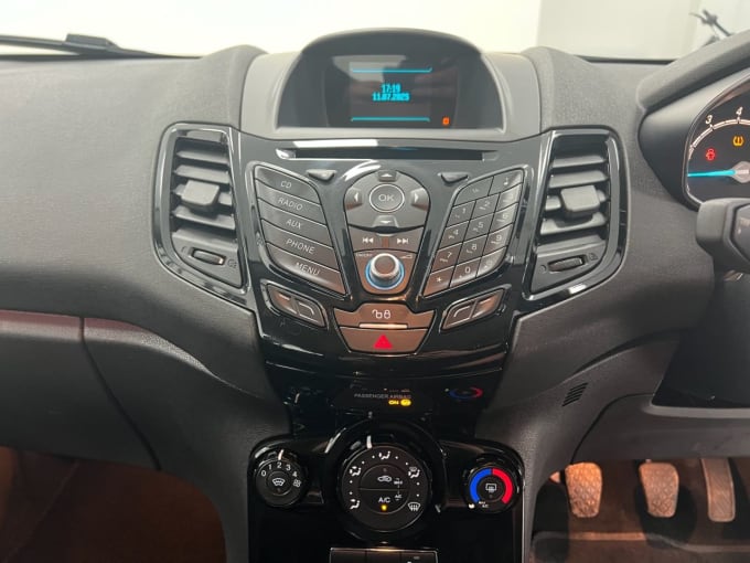 2025 Ford Fiesta