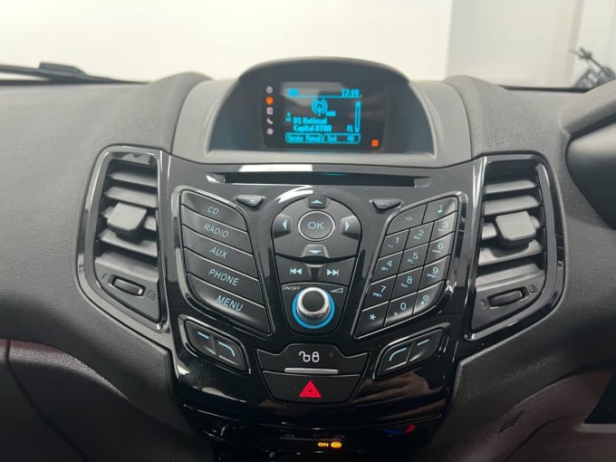 2025 Ford Fiesta
