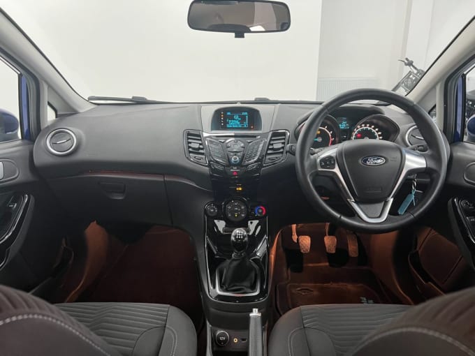2025 Ford Fiesta