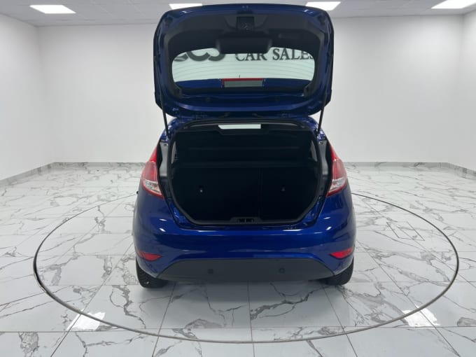 2025 Ford Fiesta