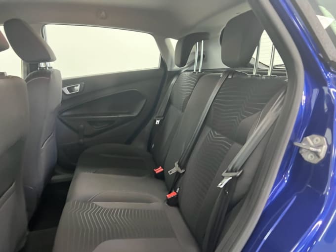 2025 Ford Fiesta