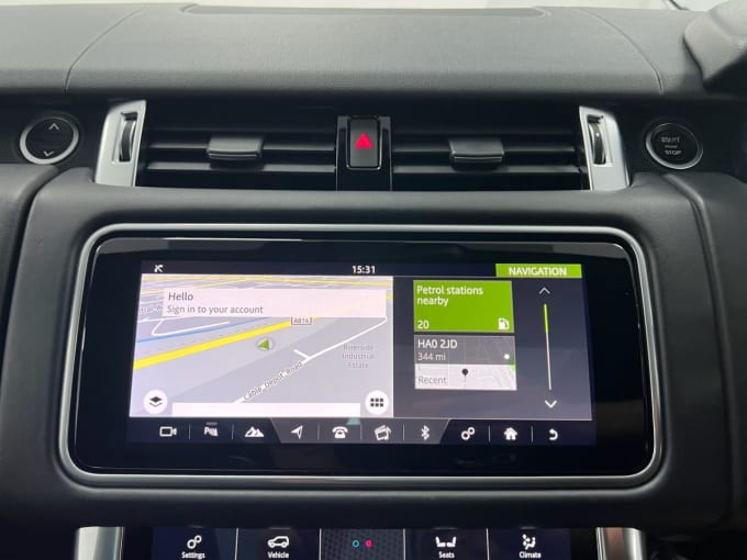 2025 Land Rover Range Rover Sport