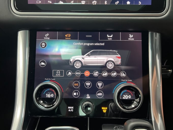 2025 Land Rover Range Rover Sport