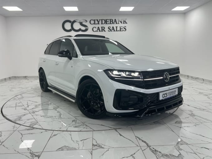 2025 Volkswagen Touareg