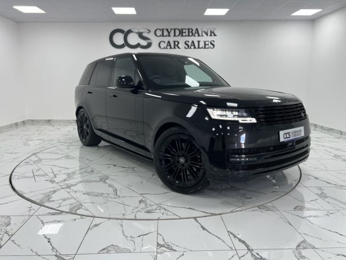 2025 Land Rover Range Rover