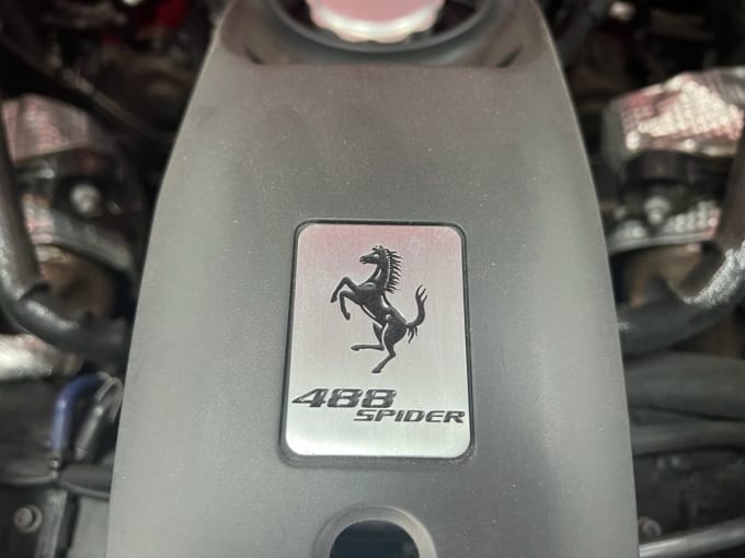 2025 Ferrari 488