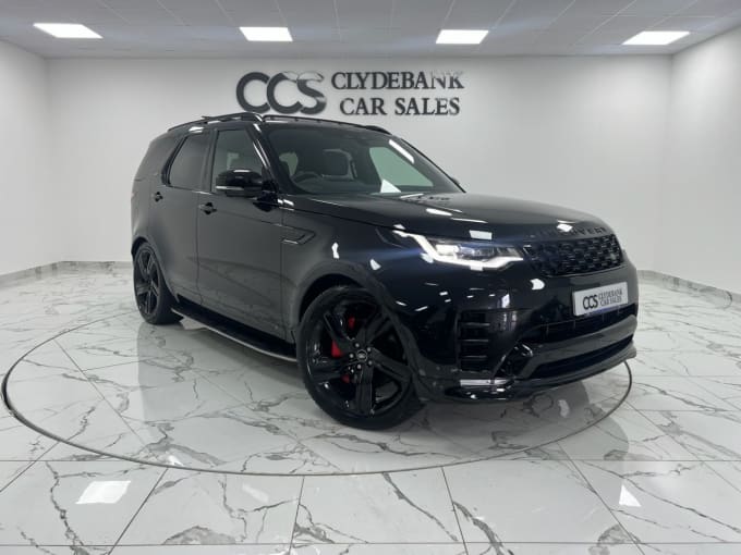 2025 Land Rover Discovery