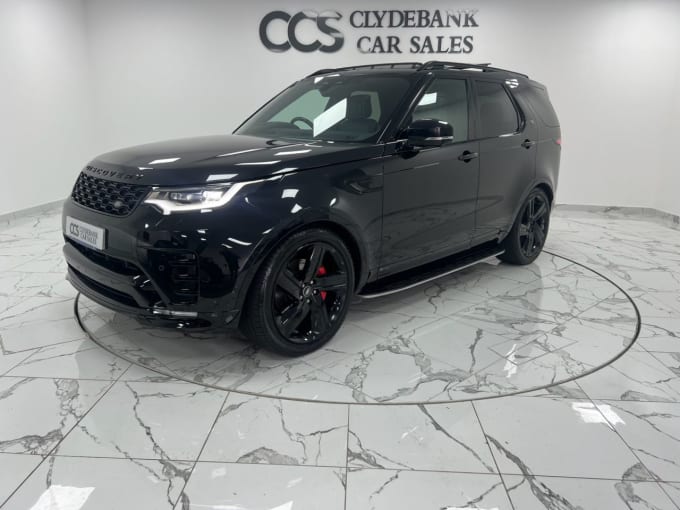 2025 Land Rover Discovery