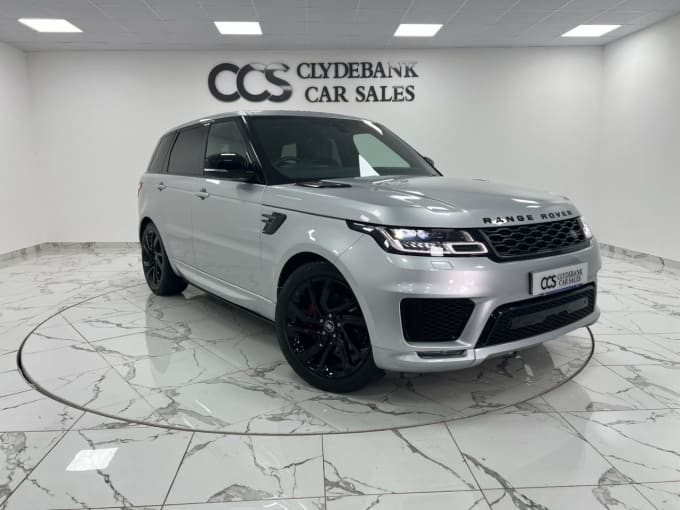 2019 Land Rover Range Rover Sport