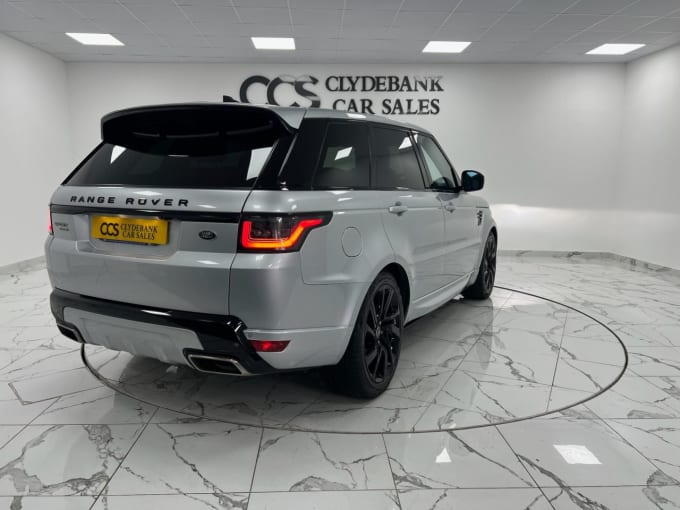 2019 Land Rover Range Rover Sport