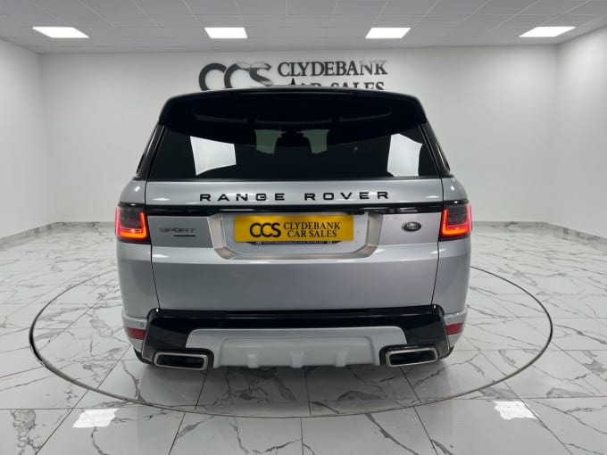 2019 Land Rover Range Rover Sport
