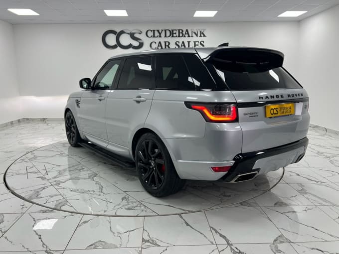 2019 Land Rover Range Rover Sport