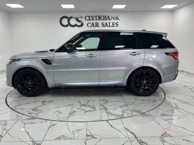2019 Land Rover Range Rover Sport