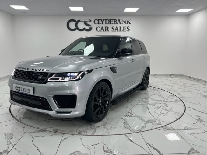 2019 Land Rover Range Rover Sport