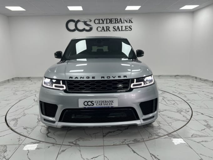 2019 Land Rover Range Rover Sport
