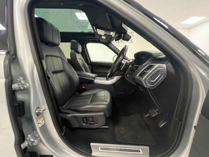 2019 Land Rover Range Rover Sport