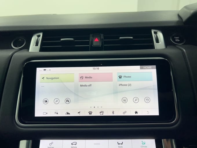 2019 Land Rover Range Rover Sport
