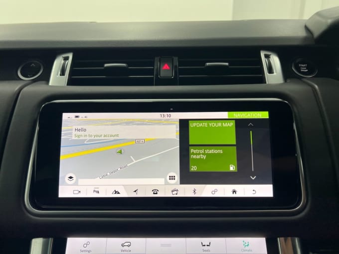 2019 Land Rover Range Rover Sport