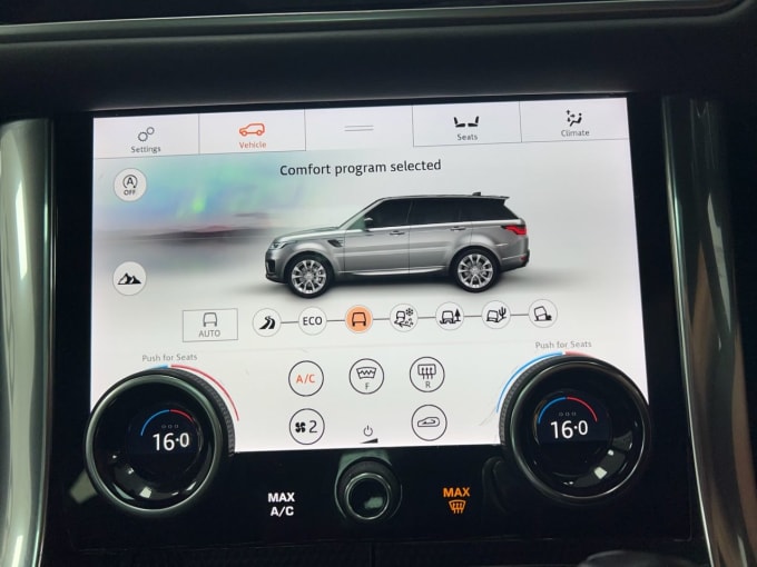 2019 Land Rover Range Rover Sport