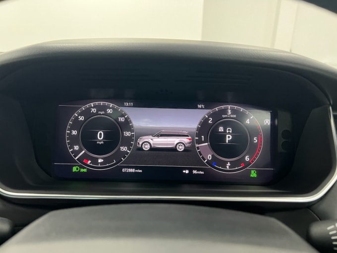 2019 Land Rover Range Rover Sport