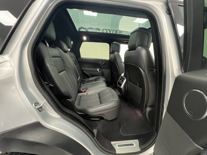 2019 Land Rover Range Rover Sport