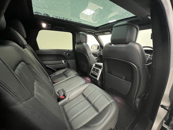 2019 Land Rover Range Rover Sport