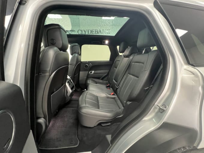 2019 Land Rover Range Rover Sport