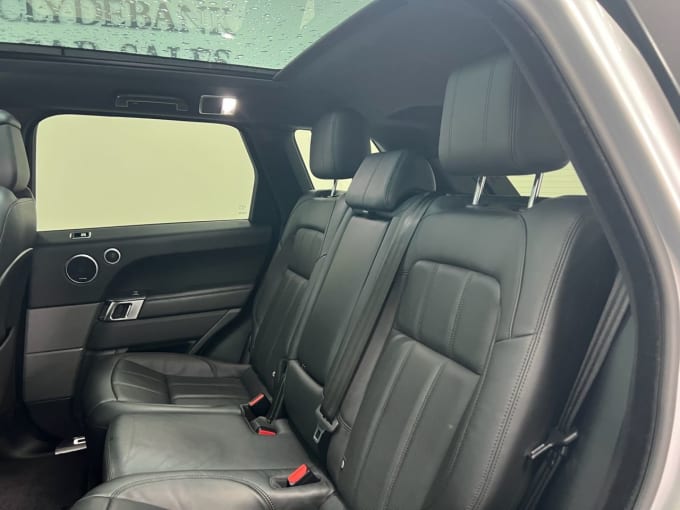 2019 Land Rover Range Rover Sport