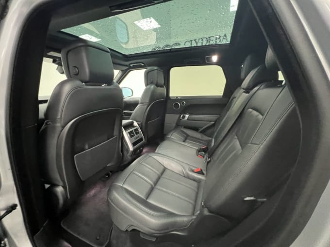 2019 Land Rover Range Rover Sport