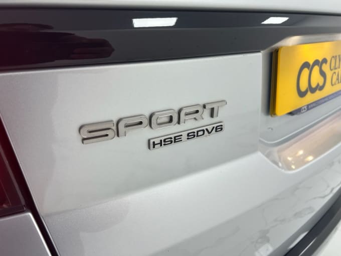 2019 Land Rover Range Rover Sport