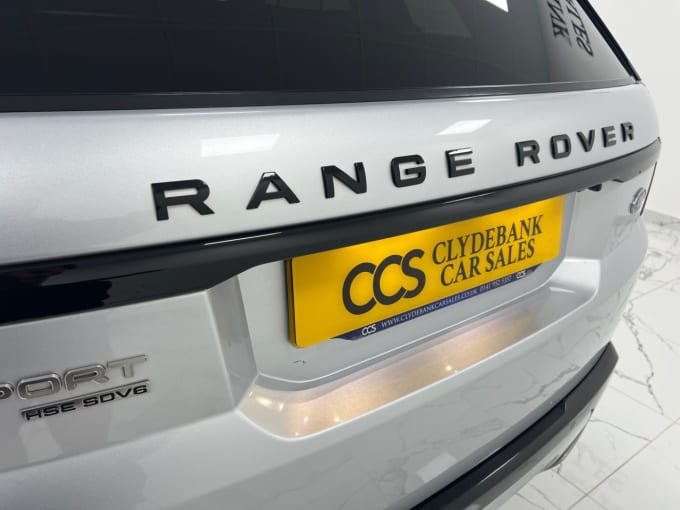 2019 Land Rover Range Rover Sport