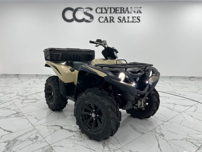2025 Yamaha Grizzly