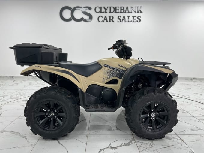2025 Yamaha Grizzly