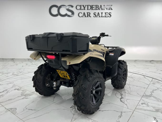 2025 Yamaha Grizzly