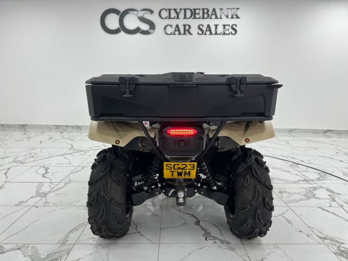 2025 Yamaha Grizzly