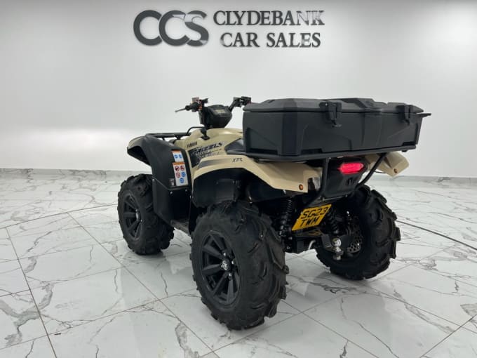 2025 Yamaha Grizzly