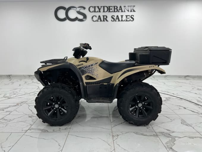 2025 Yamaha Grizzly