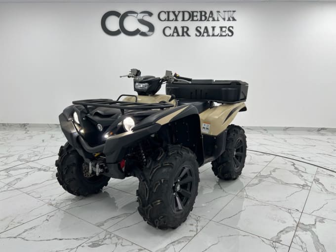 2025 Yamaha Grizzly