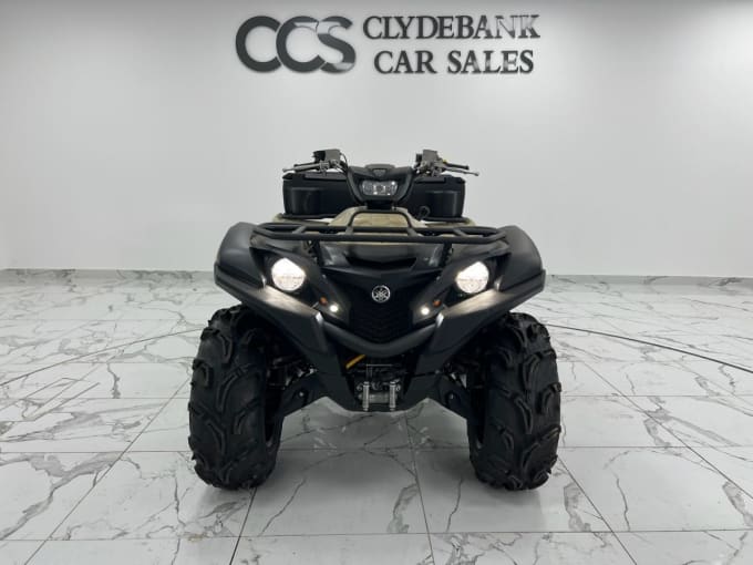 2025 Yamaha Grizzly