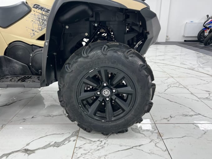 2025 Yamaha Grizzly