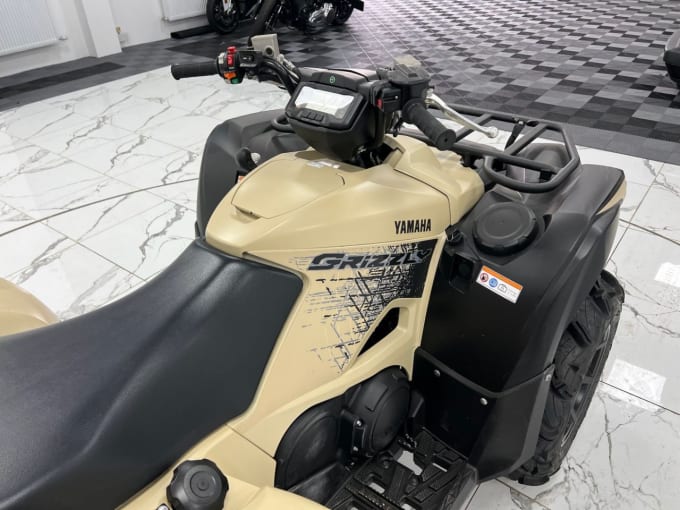 2025 Yamaha Grizzly